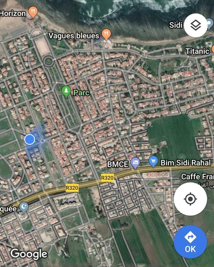 Riad Sidi Rahal Beach Экстерьер фото